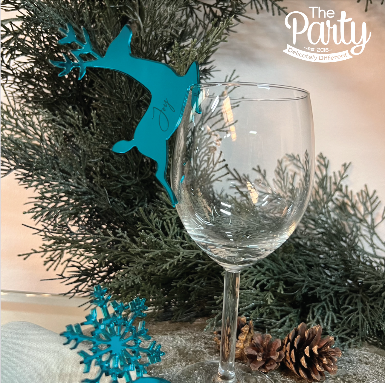 Christmas Drinks Charms / Table Place Names – The Party, Dubai