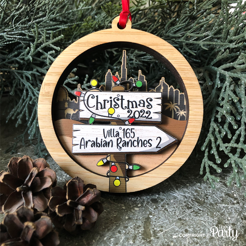 Christmas Decoration – The Party, Dubai