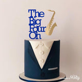 Generic 40th cake topper -  The Party