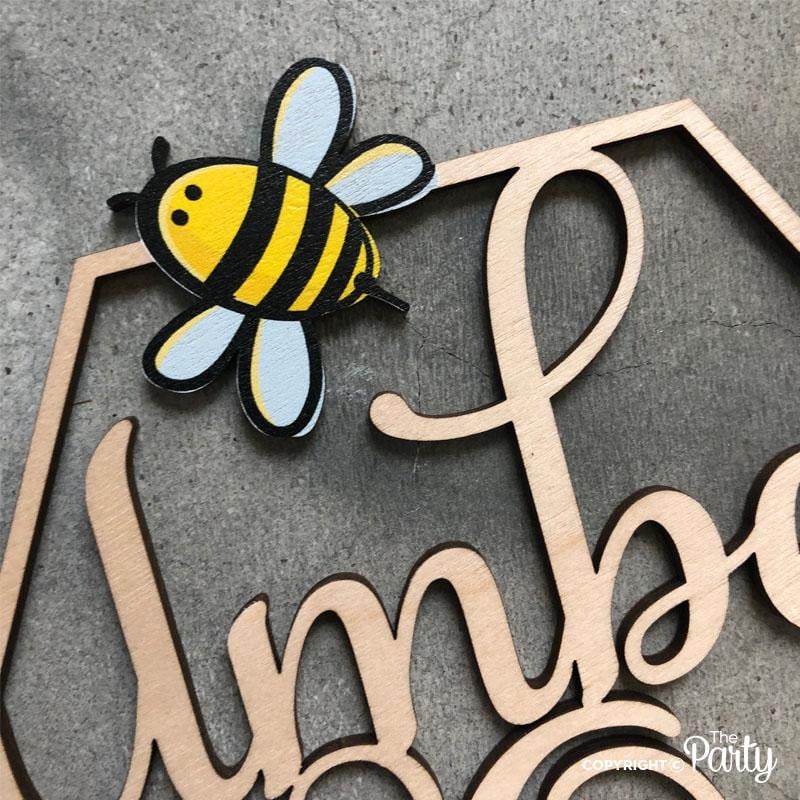 1st birthday cake topper – The Party, Dubai
