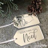 Christmas gifting tags