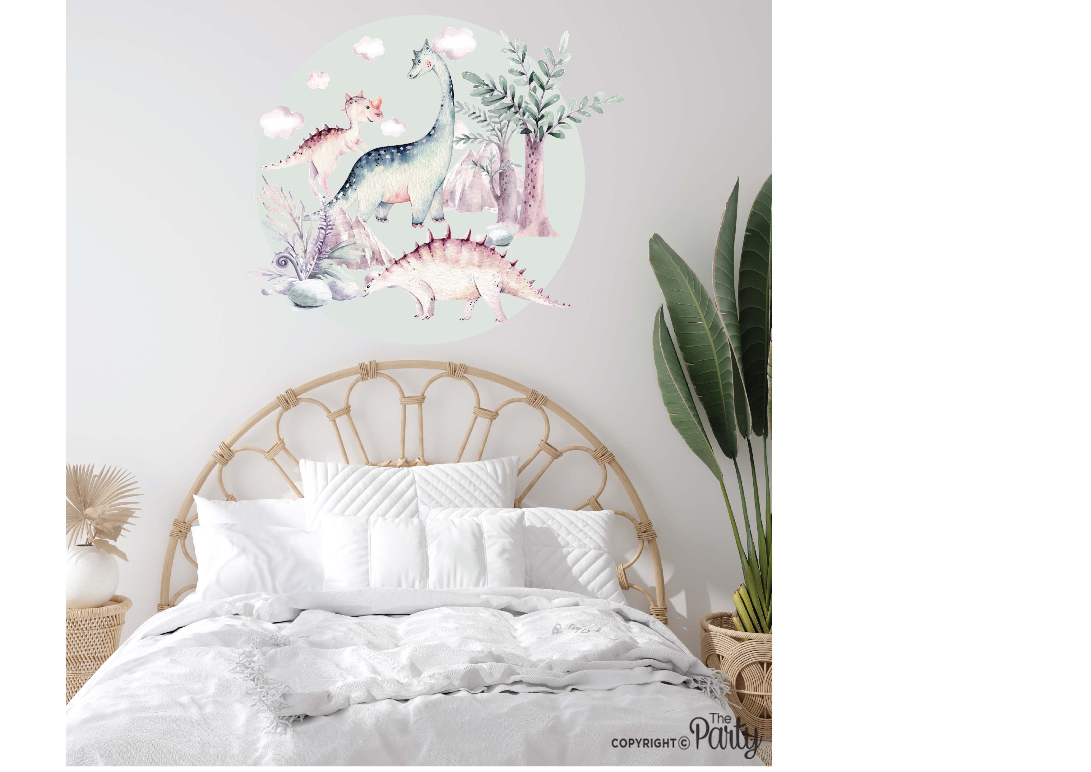 Dinosaurs Nursery Wall Sticker – The Party, Dubai