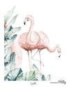 Wall Stickers - Flamingos