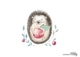 Wall Stickers - Hedgehog