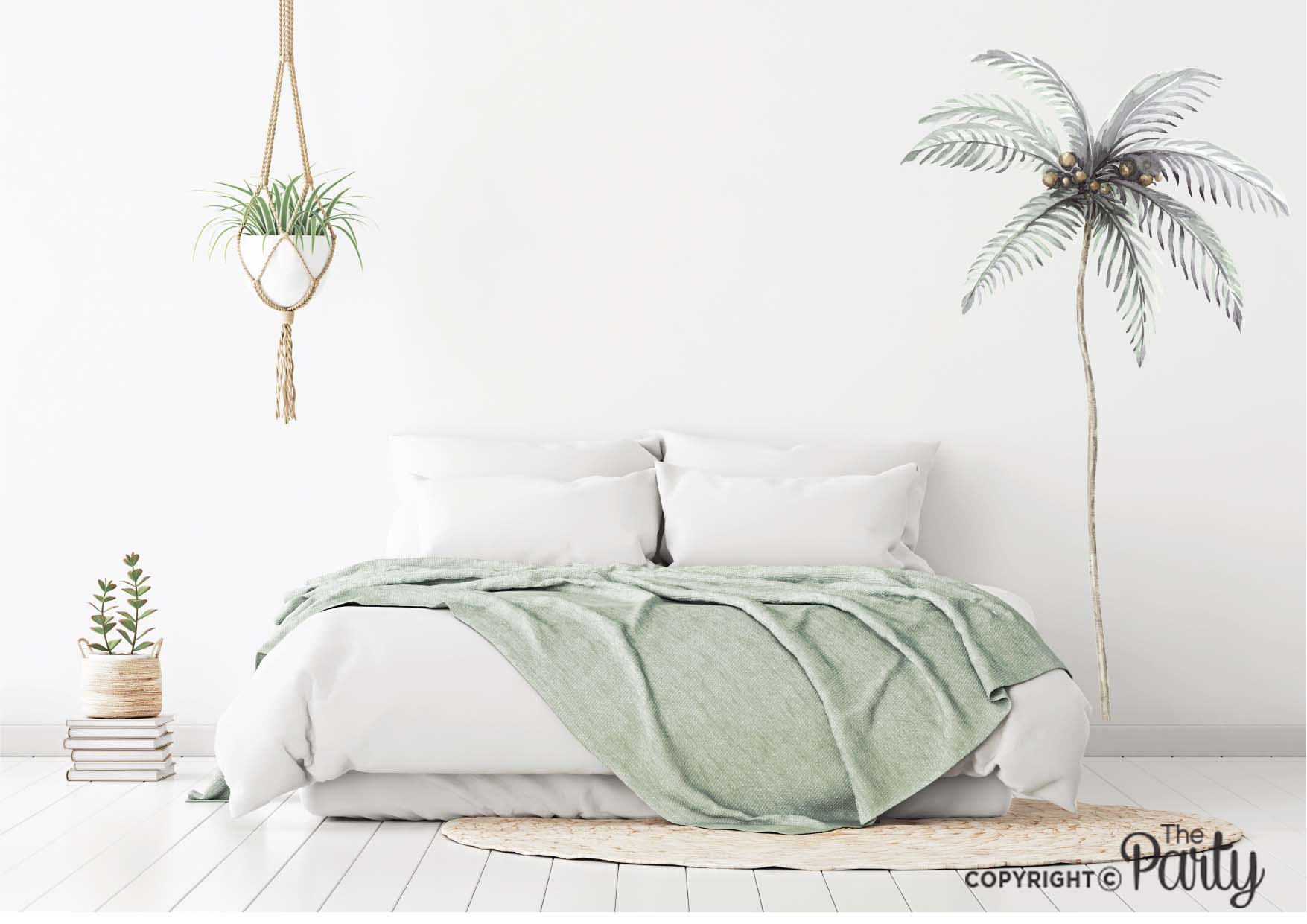 Large Palm Tree Nursery Wall Sticker – The Party, Dubai